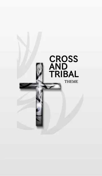 [LINE着せ替え] 十字架とトライバルの画像1