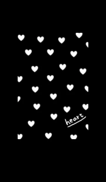 [LINE着せ替え] いっぱいハートの画像1