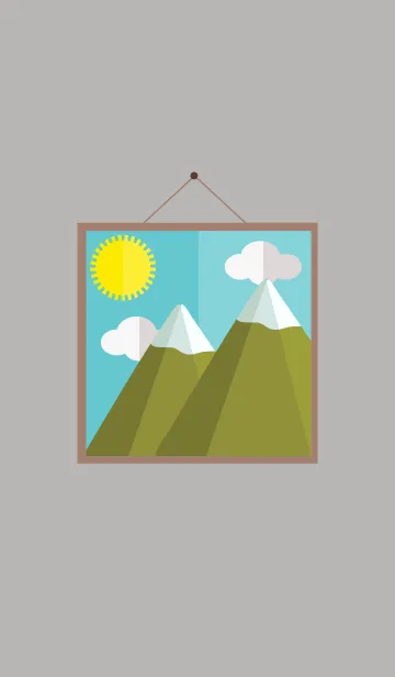 [LINE着せ替え] frameの画像1