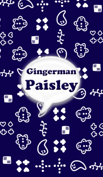 [LINE着せ替え] Gingerman Paisleyの画像1