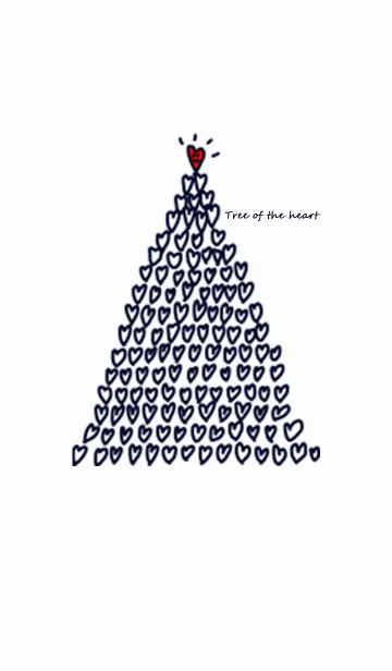 [LINE着せ替え] Tree of the heartの画像1