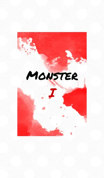 [LINE着せ替え] Monster Iの画像1