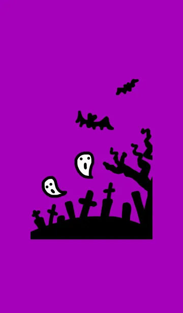 ハロウィーンの日の着せ替えメイン画像