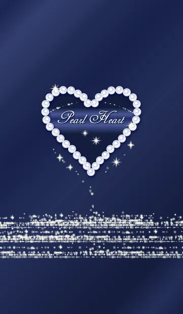 [LINE着せ替え] Pearl Heartの画像1