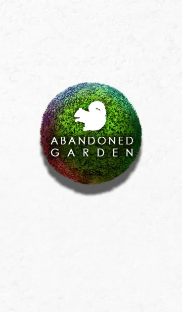 [LINE着せ替え] Abandoned Gardenの画像1