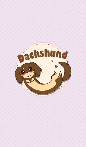 [LINE着せ替え] BenBen Cute Dachshundの画像1