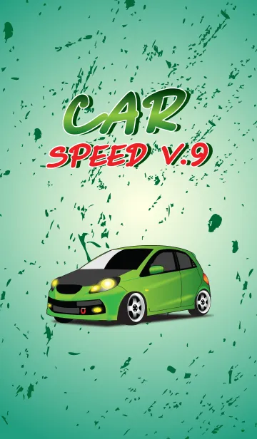[LINE着せ替え] Car speed v.9の画像1