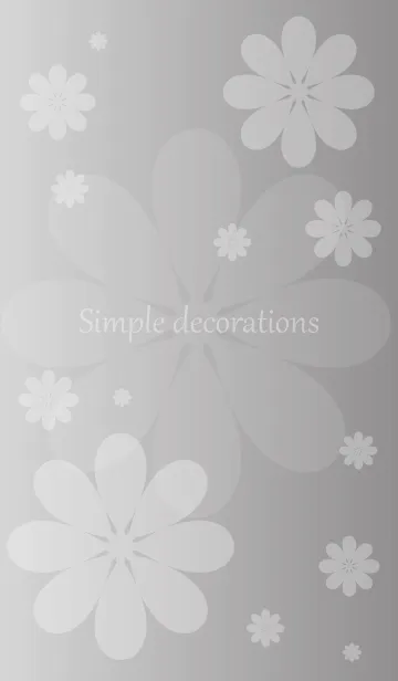 [LINE着せ替え] Simple decorationsの画像1