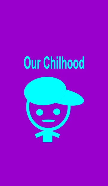 [LINE着せ替え] Our Childhoodの画像1