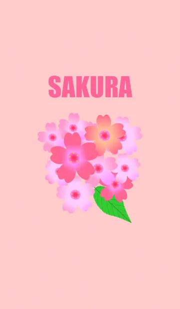 [LINE着せ替え] SAKURA さくらの画像1