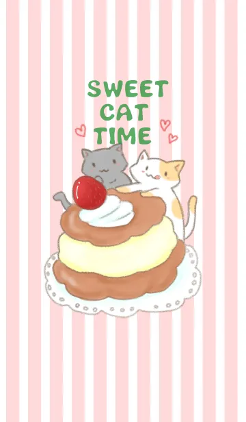 [LINE着せ替え] SWEET CAT TIMEの画像1