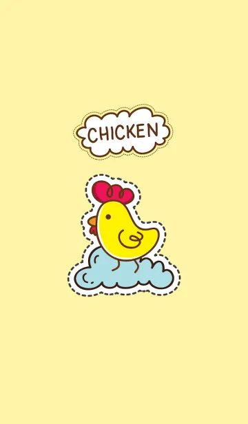 [LINE着せ替え] Chicken Doodlesの画像1