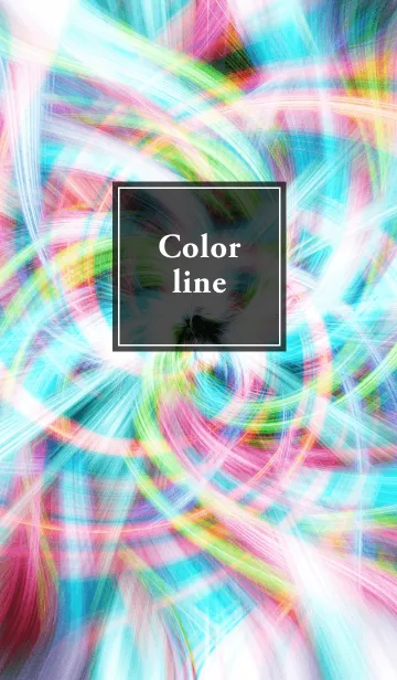 [LINE着せ替え] Color lineの画像1