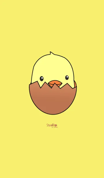 [LINE着せ替え] Chicken eggの画像1