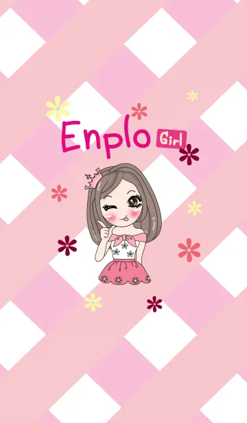 [LINE着せ替え] Enplo Girlの画像1