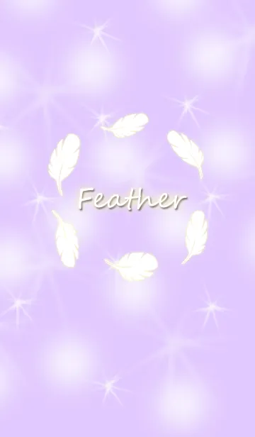 [LINE着せ替え] Featherの画像1