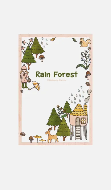 [LINE着せ替え] Rain Forestの画像1