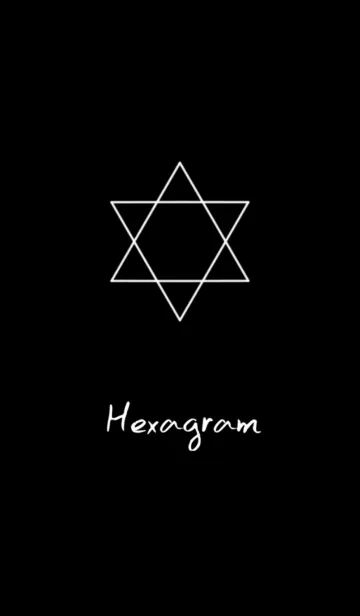 [LINE着せ替え] B and P Hexagramの画像1