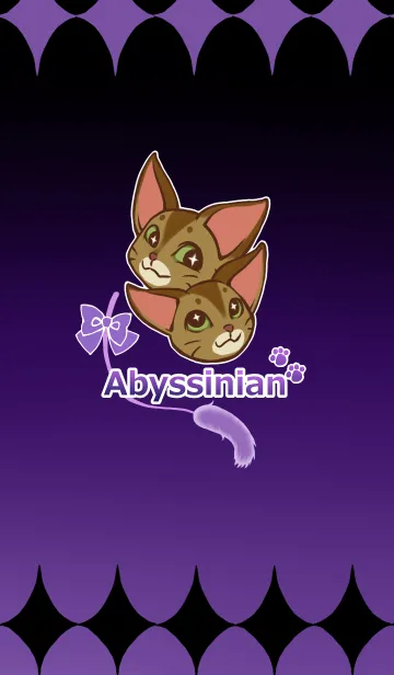 [LINE着せ替え] あび猫の画像1