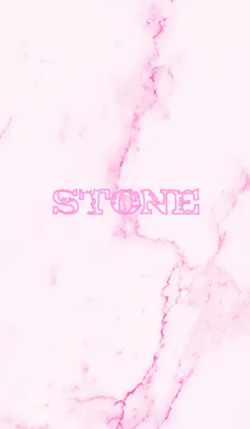 [LINE着せ替え] STONE -pink-の画像1