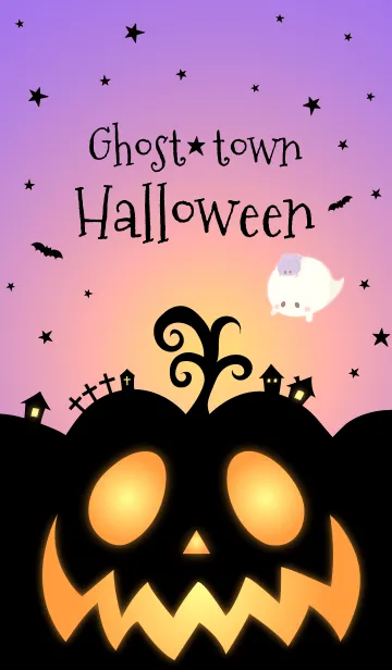 [LINE着せ替え] Ghost★Town Halloweenの画像1