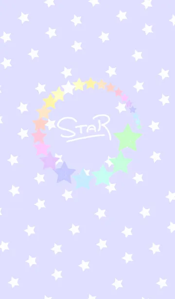 [LINE着せ替え] star No.003の画像1