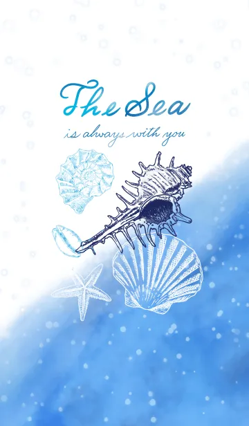 [LINE着せ替え] The Sea is always with youの画像1