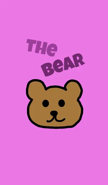 [LINE着せ替え] The bearの画像1