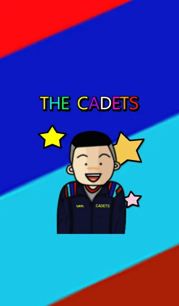 [LINE着せ替え] "Brave" of Cadetsの画像1