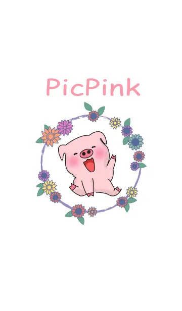 [LINE着せ替え] PicPink Themeの画像1