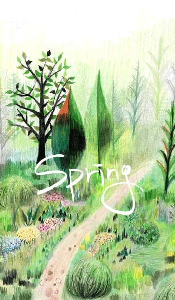 [LINE着せ替え] spring 01の画像1