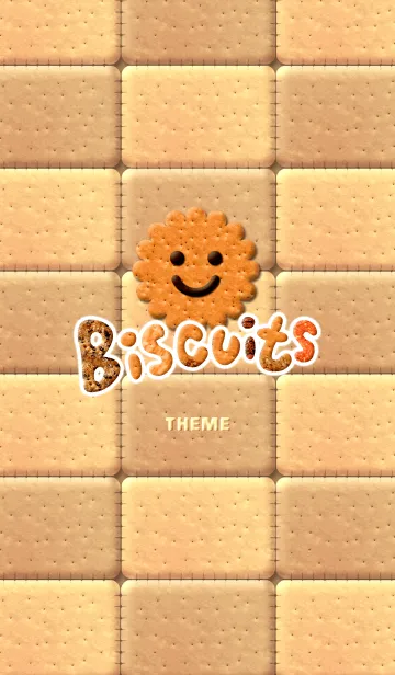 [LINE着せ替え] Biscuits（ビスケット）2.0の画像1