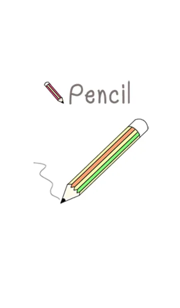 [LINE着せ替え] The Pencilの画像1