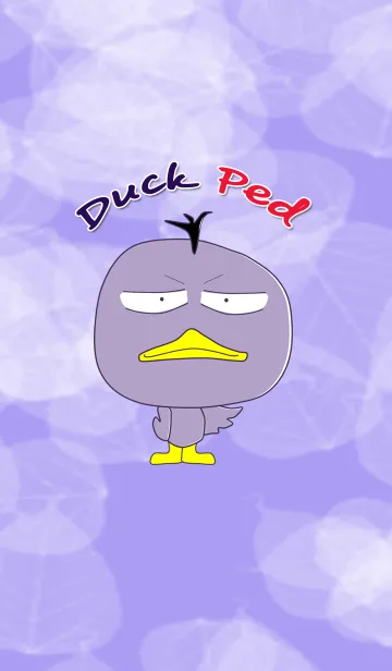 [LINE着せ替え] Duck Pedの画像1