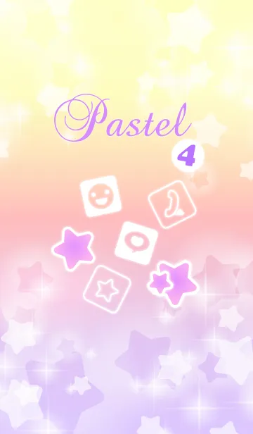 [LINE着せ替え] Pastel 4の画像1