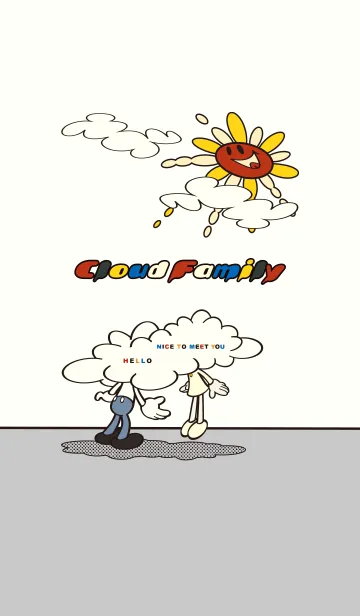Cloud FamilyのLINE着せ替え