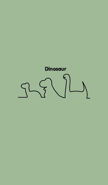 [LINE着せ替え] Dinosaur themeの画像1