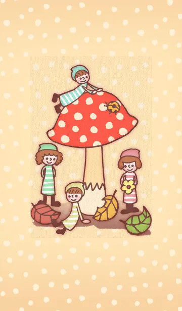 きのこ×こびとの着せ替えメイン画像