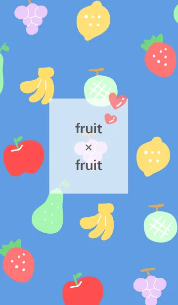 [LINE着せ替え] fruit×fruitの画像1