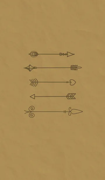 [LINE着せ替え] 5 Arrowsの画像1