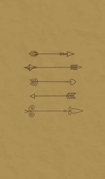5 ArrowsのLINE着せ替え