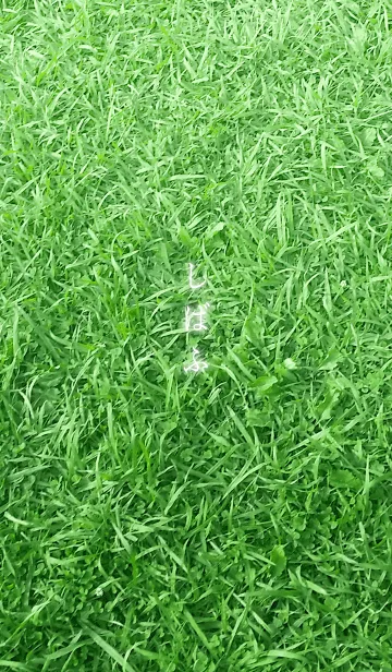 [LINE着せ替え] しばふの画像1