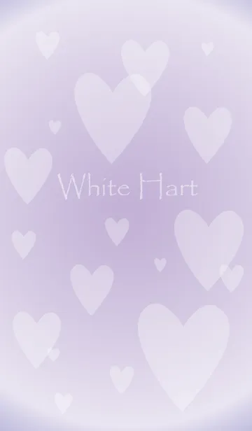 [LINE着せ替え] White Hartの画像1