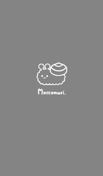 [LINE着せ替え] Moccomuri.2の画像1