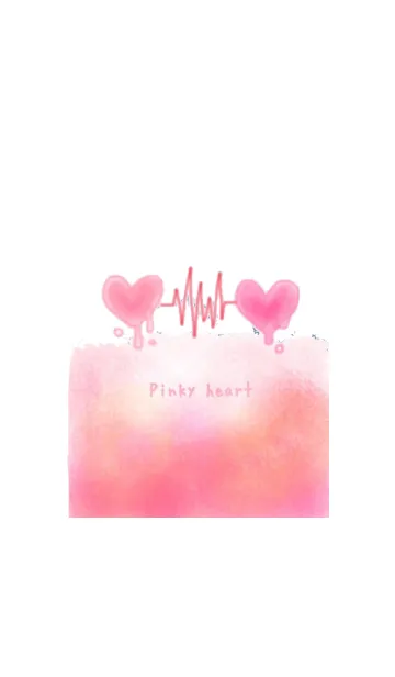 [LINE着せ替え] ぴんきーはーとの画像1