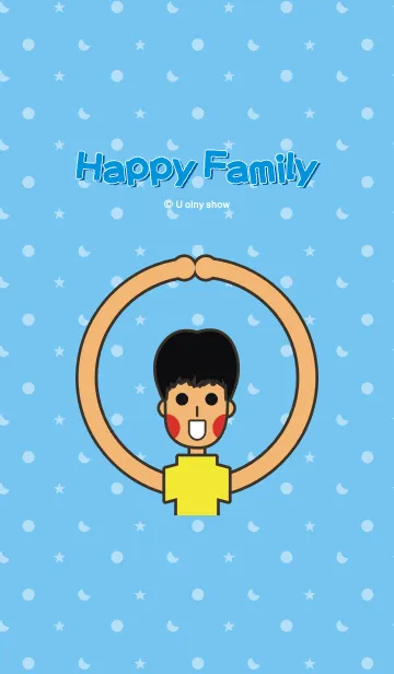 [LINE着せ替え] Happy family-Dadの画像1