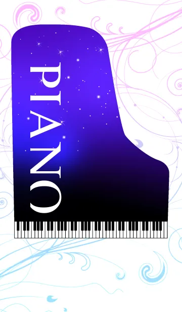 PIANO -simple-のLINE着せ替え