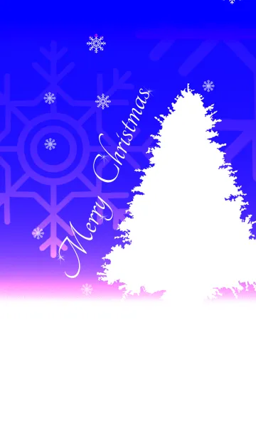 Marry Christmas-holly night-のLINE着せ替え