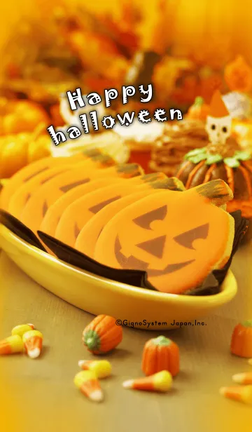 [LINE着せ替え] HappyHalloweenの画像1