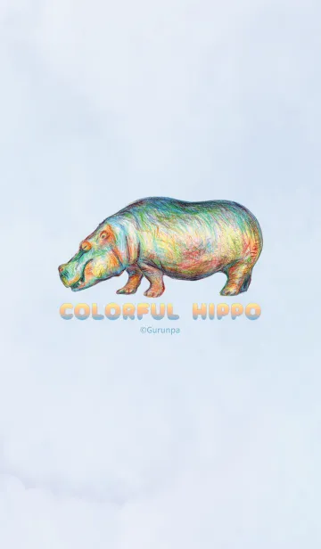 COLORFUL HIPPOのLINE着せ替え